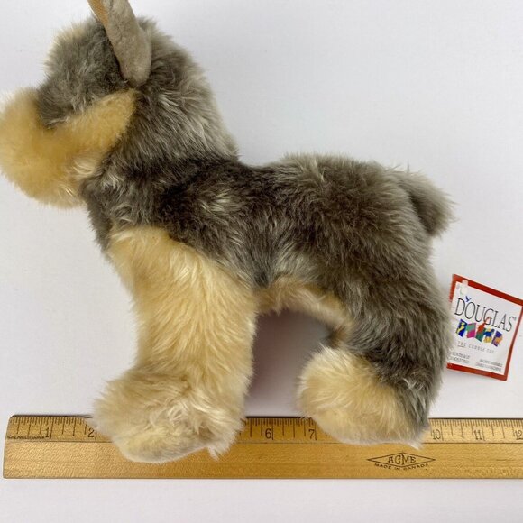 Douglas Cuddle Toys Yorkie Puddin', 10 in dog plush, stuffed toy with tags - Picture 10 of 10